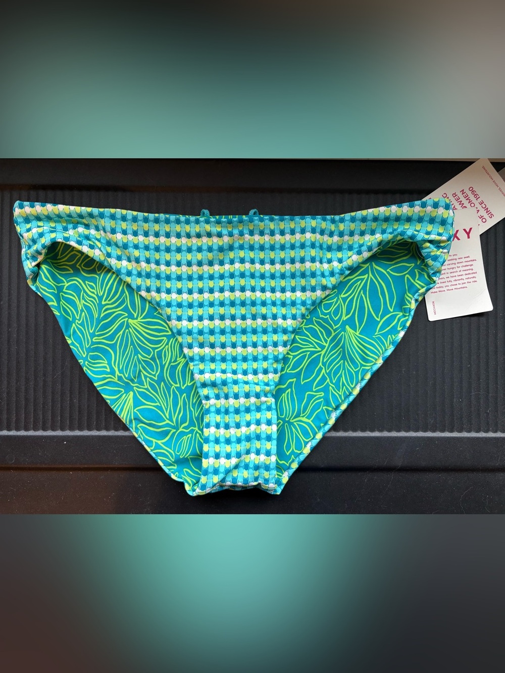 Roxy Reversible Full Coverage Bottoms